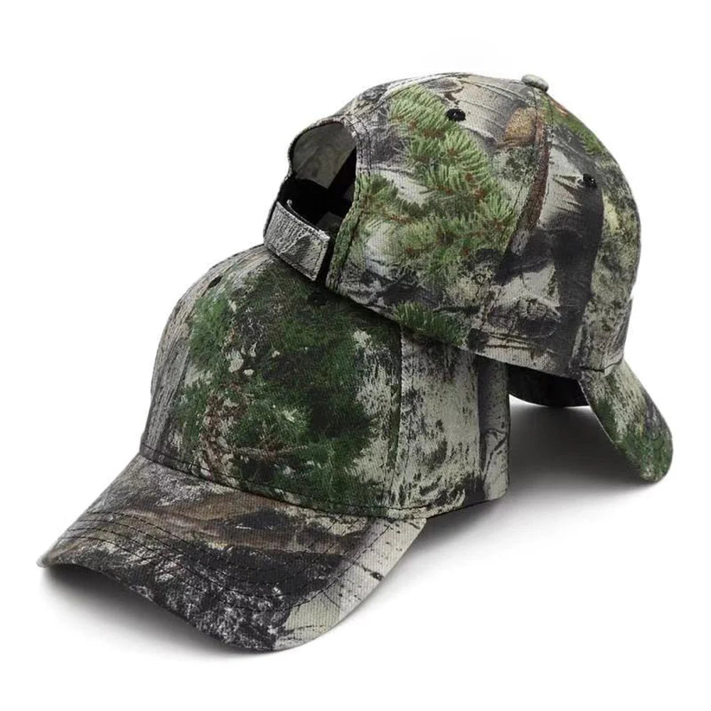 Camouflage til mænd og kvinder, baseballkasket, udendørssport, jungle, jagt, solhat, unisex, bomuld, taktiske kasketter, Gorras MZ0438