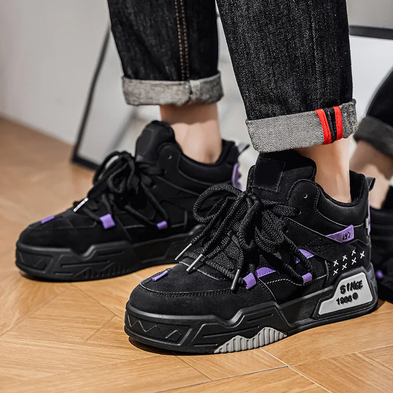 Chaussures pour hommes, baskets, tenis de luxe, chaussures décontractées pour hommes, chaussures de course respirantes, mocassins de mode, chaussures de course pour hommes