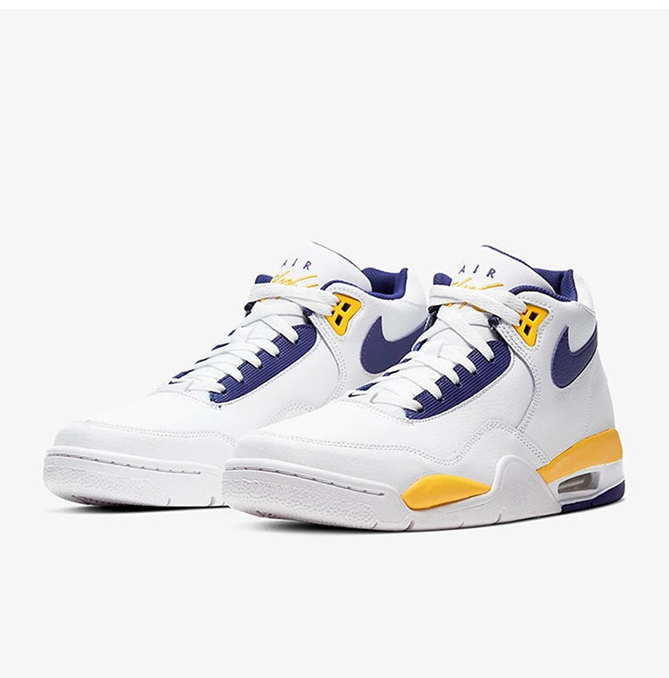 Nike official authentic FLIGHT LEGACY men's sports training basketball shoes BQ4212-102