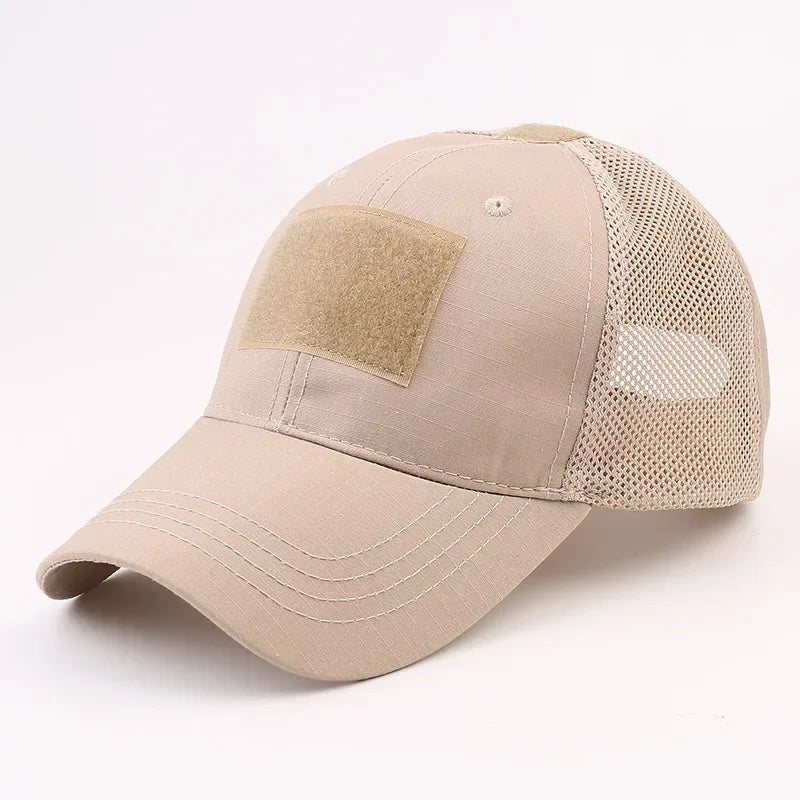 Cappellino unisex sportivo da esterno con protezione solare ad asciugatura rapida - Cappellino casual da uomo - Cappellino unisex da donna - Cappellino mimetico da caccia e pesca - Cappellino da baseball in stile militare
