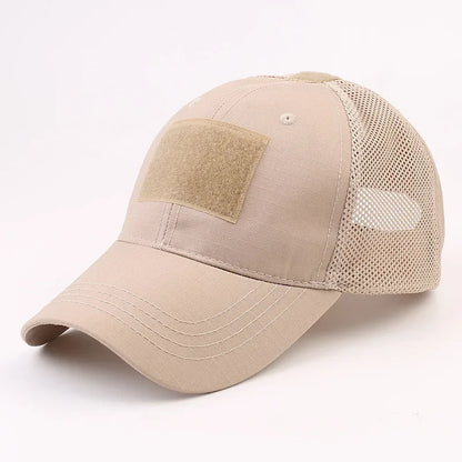 Cappellino unisex sportivo da esterno con protezione solare ad asciugatura rapida - Cappellino casual da uomo - Cappellino unisex da donna - Cappellino mimetico da caccia e pesca - Cappellino da baseball in stile militare