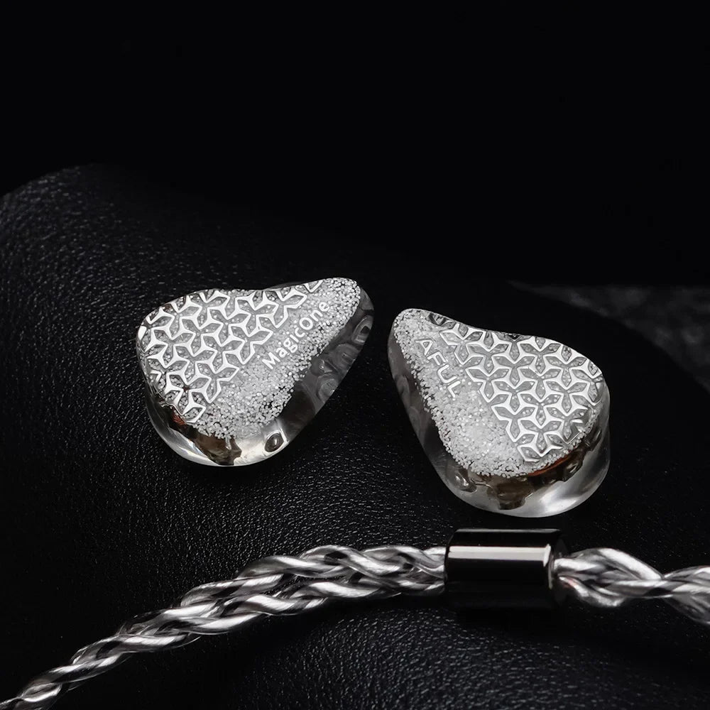 AFUL MagicOne Single Balanced Armature lEMs,1BA Balanced Armature Earphones with SE-Math Acoustic Technology