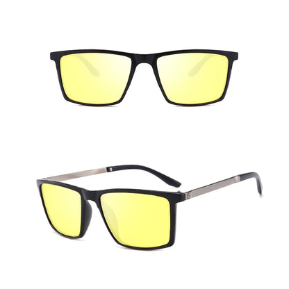 KLASSNUM Polarized Sunglasses for Men Luxury Brand 2026 Trendy Anti UV400 Shads Driving Sport Sun Glasses Metal Retro Glasses