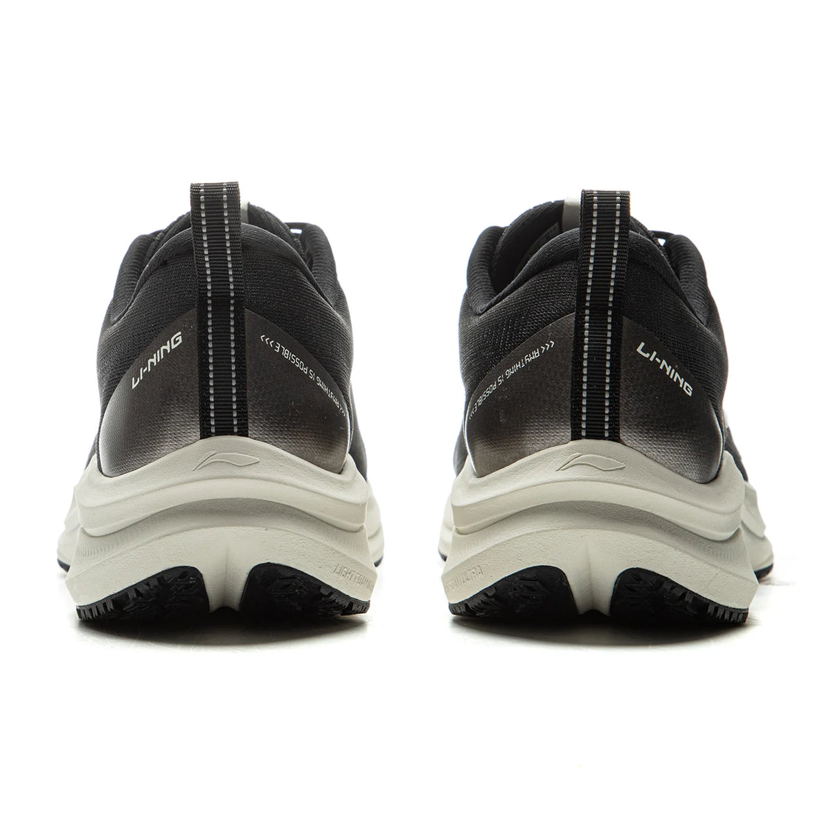 Chaussures de course Li-Ning RED HARE 8 pour homme, LIGHT FOAM ULTRA, réfléchissantes, amortissantes et stables, baskets légères LiNing, ARPV001