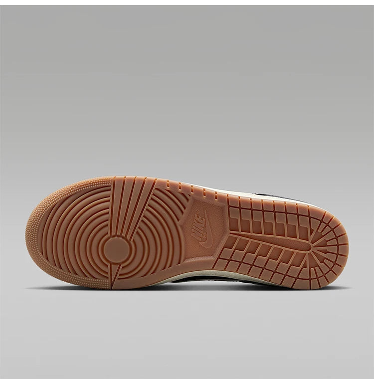 Nike Authentic JORDAN Herren-Sneaker mit Schnürung, niedrigem Schaft, atmungsaktiv und leicht IM2055-001