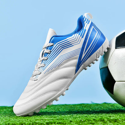 Chaussures de Football pour hommes, bottes de Football professionnelles, Futsal, vente en gros, confortables, TF, chaussures d'extérieur antidérapantes de haute qualité