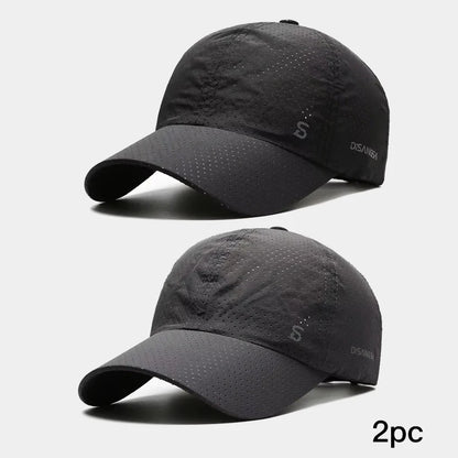 Original design løbehue, tynd, hurtigtørrende, åndbar, med andetunge, til udendørs brug, til mænd, sol, sommer, fiskeri, Avisor baseballkasket