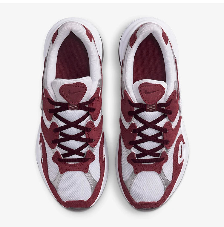 Oryginalne damskie buty do biegania Nike w stylu retro, sneakersy typu „dad shoes” – model AL8 FJ3794-600