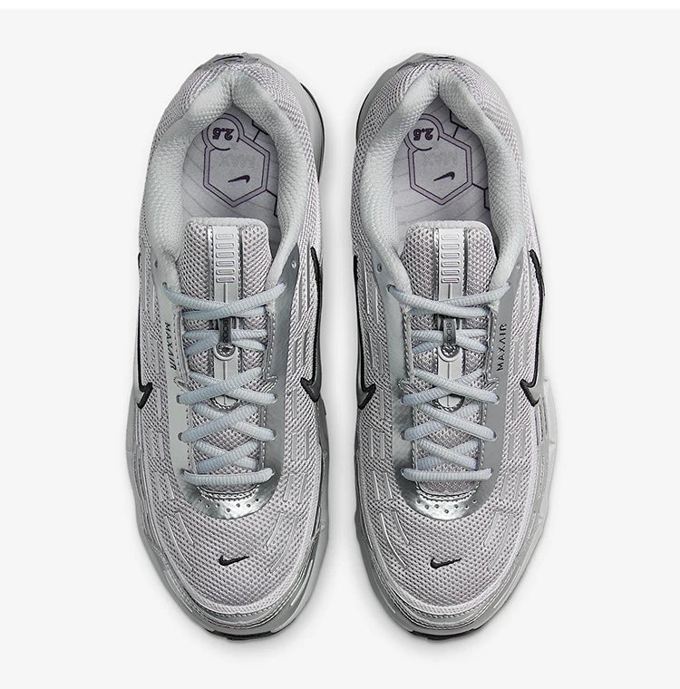 Γνήσια παπούτσια τρεξίματος Nike Air Max Unisex με αερόστρωμα και αναπνεύσιμο πλέγμα HM8818-001