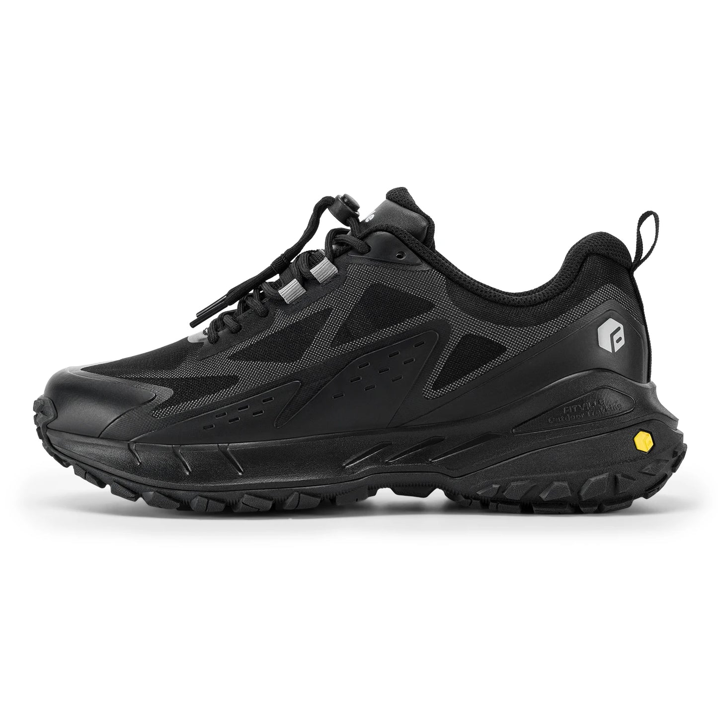 Fittington Wide Sneakers for Men Slip-On Hiking Shoes Soft Comfortable Men Running Shoe Slip-Resistant Walking Shoes with Arch Support