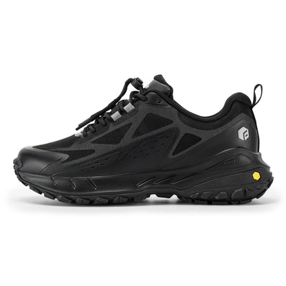 Fittington Wide Sneakers for Men Slip-On Hiking Shoes Soft Comfortable Men Running Shoe Slip-Resistant Walking Shoes with Arch Support
