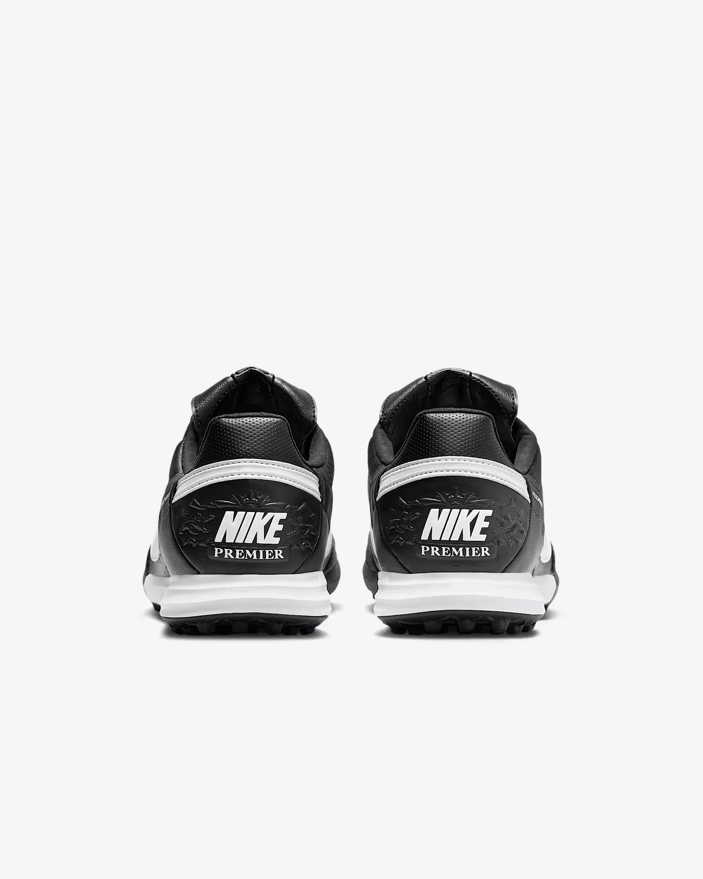Nike Premier 3 round Toe Laced TF (Moulded Studs) Football Shoes - Choose Your Size And Colour HM0283-001