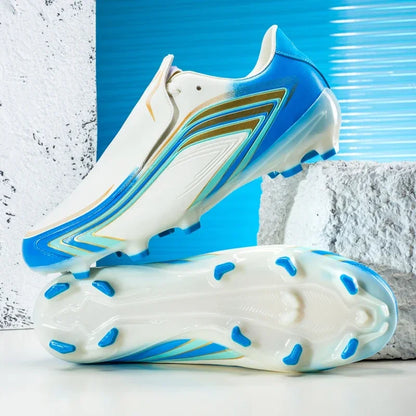 Nouvelles chaussures de football pour hommes, légères, antidérapantes, pour futsal, chaussures de football très vendues, baskets de match, crampons pour terrain intérieur et extérieur, haute qualité