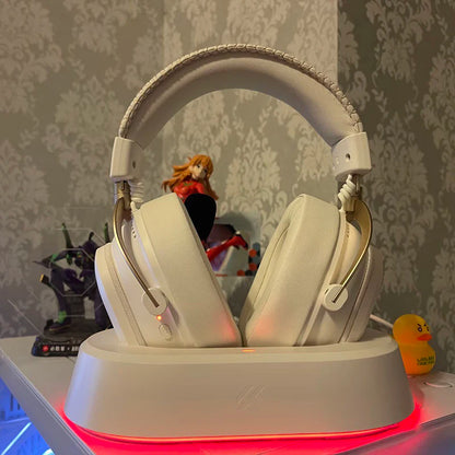 MCHOSE V9 Turbo Wireless Gaming Headset with Microphone, Four-Mode Esports Headphones, Over-Ear Bluetooth Gaming Headset with Professional Audio