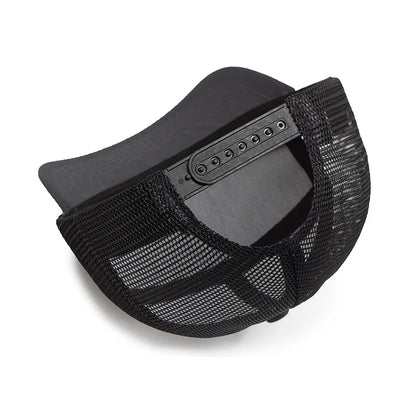 Summer 7 Panel Baseball Cap Fashion Hip Hop Mesh Caps Men Truckers Hat Visor Hardtop Snapback Women Unisex Cool New Brand
