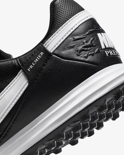 Nike Premier 3 round Toe Laced TF (Moulded Studs) Football Shoes - Choose Your Size And Colour HM0283-001