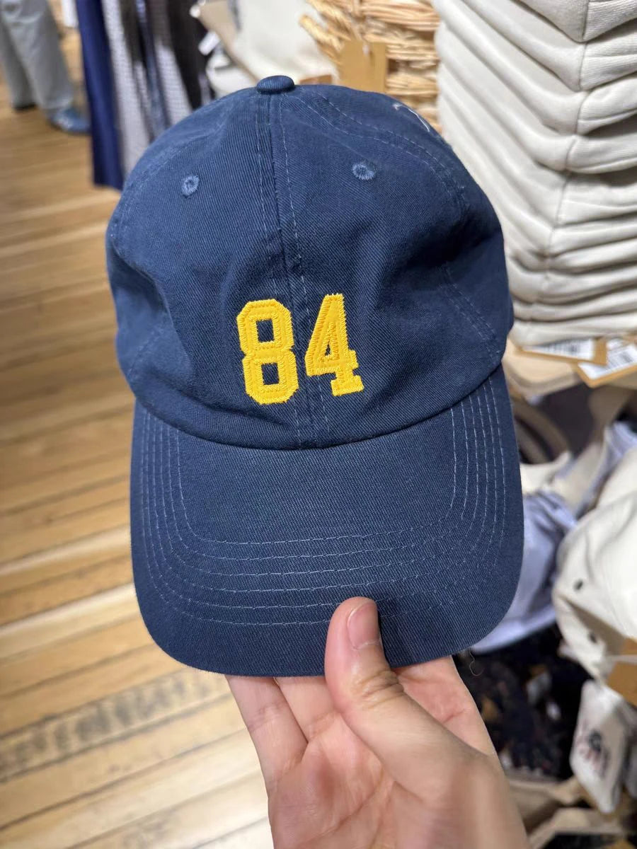 Letter Embroidery Y2k Baseball Cap Women Four Season Harajuku Visors Female Navy American Vintage Streetwear Cotton Hats