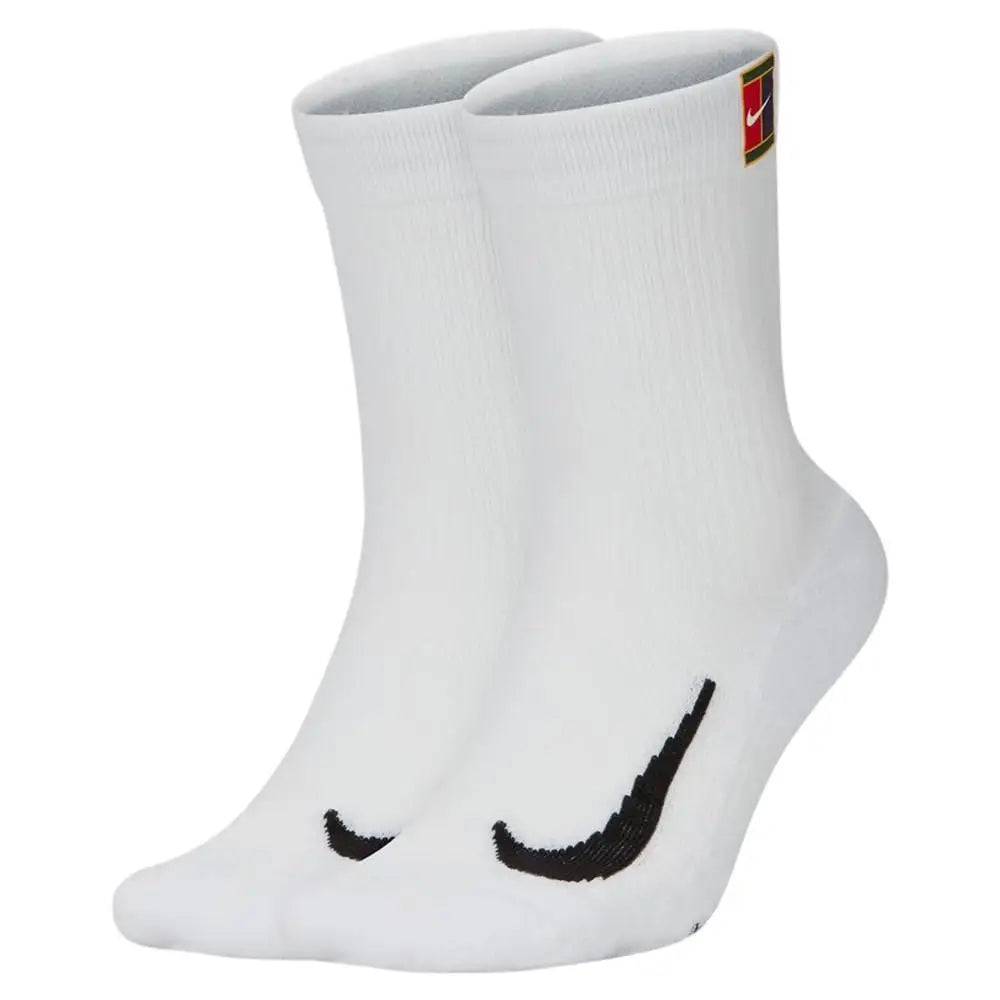 Nike 3-pak sportsokker til mænd og kvinder med tyk frotté og sål i frotté: Skridsikre, komfortable og åndbare SK0118-010
