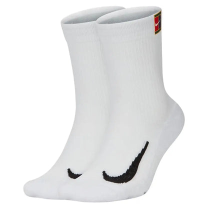 Nike 3-pak sportsokker til mænd og kvinder med tyk frotté og sål i frotté: Skridsikre, komfortable og åndbare SK0118-010