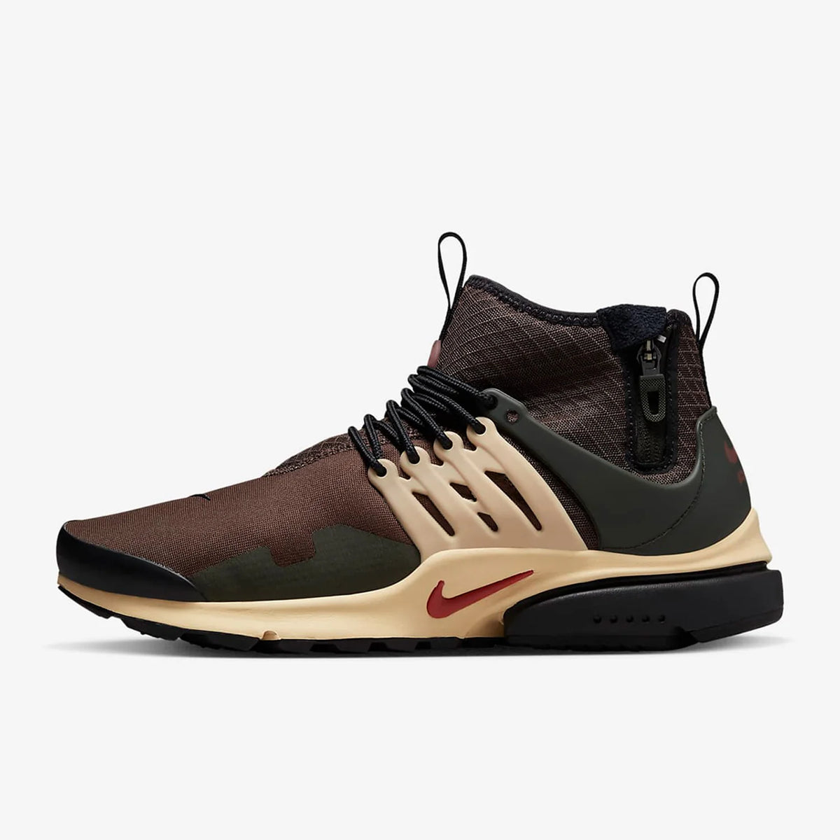 Oryginalne męskie buty do biegania Nike Air Presto Mid Utility DC8751-200