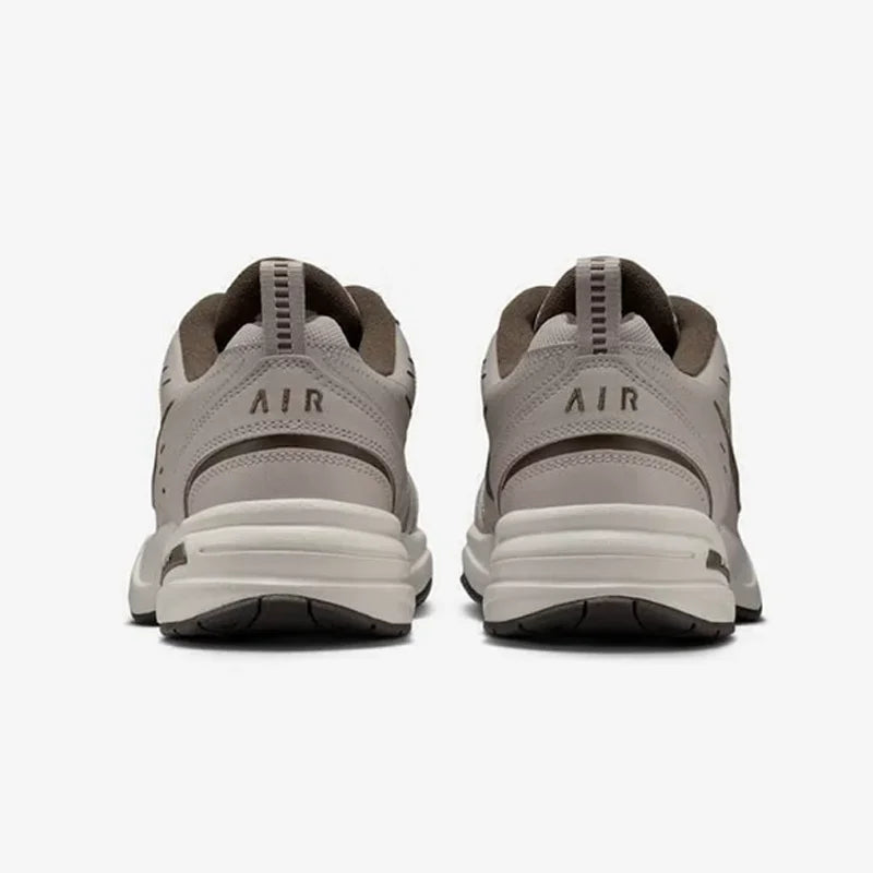 Nike Air Monarch IV Men's Brown/Grey Retro Dad Shoes 2026 Spring Training Sneakers 415445-200
