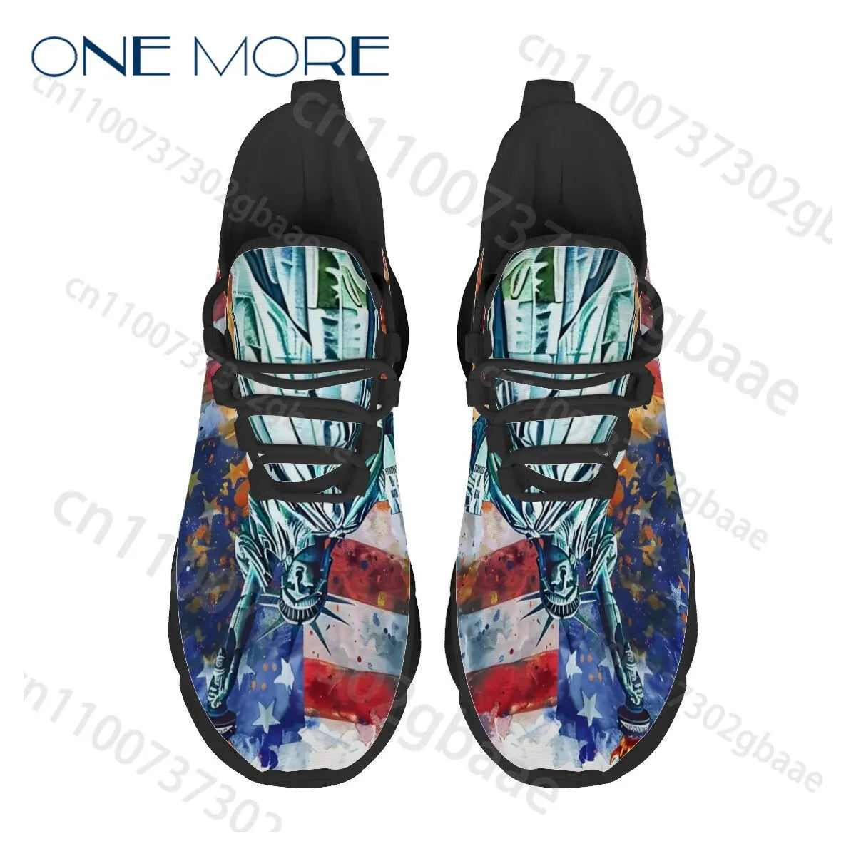 Amerikanische 250er-Serie zum Unabhängigkeitstag – Freizeit-Schuhe für Jungen und Mädchen – Personalisiert – Exklusives Design mit amerikanischer Flagge – Coole Sportschuhe für Kinder – Auf Lager