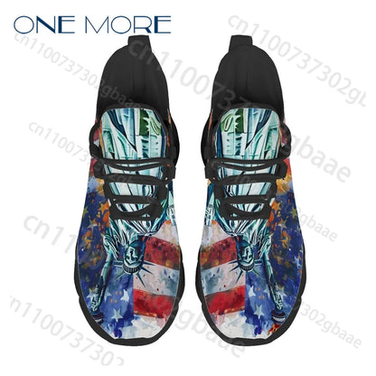 Amerikanische 250er-Serie zum Unabhängigkeitstag – Freizeit-Schuhe für Jungen und Mädchen – Personalisiert – Exklusives Design mit amerikanischer Flagge – Coole Sportschuhe für Kinder – Auf Lager