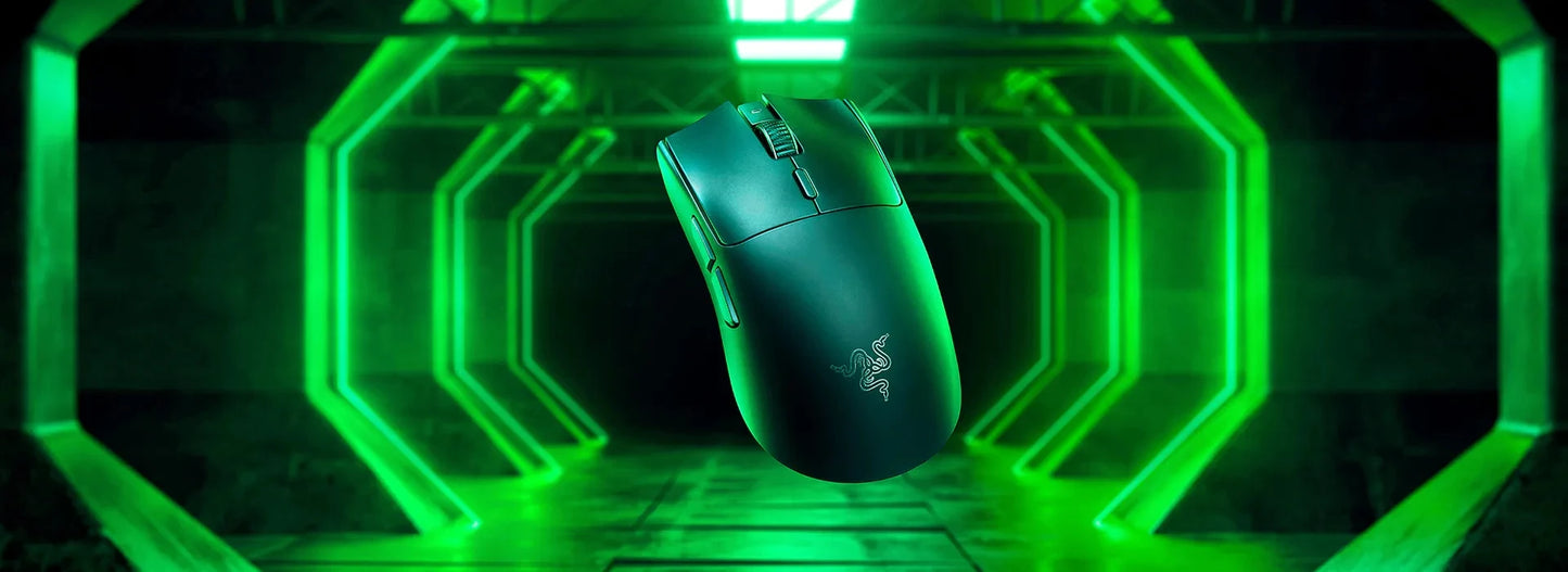 Razer Viper V3 HyperSpeed Wireless Esports Gaming Mouse with Focus Pro 30K Optical Sensor, Gen-2 Mechanical Switches, 6 Programmable Buttons, Lightweight Gaming Mouse