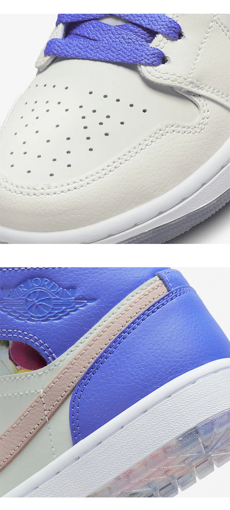 Oryginalne damskie buty skateboardowe Nike Air Jordan 1 Mid SE FD4331-121