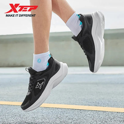 XTEP Running Shoes For Women 2025 Summer New Elastic Comfortable Wear-Resistant Training Professional Sports Shoes 875218110067
