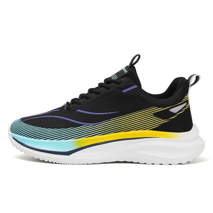 Chaussures de marche pour homme, outdoor, antidérapantes, de bonne qualité, tendance, plates, résistantes à l'usure, respirantes, baskets décontractées, sportives, chaussures de course pour homme