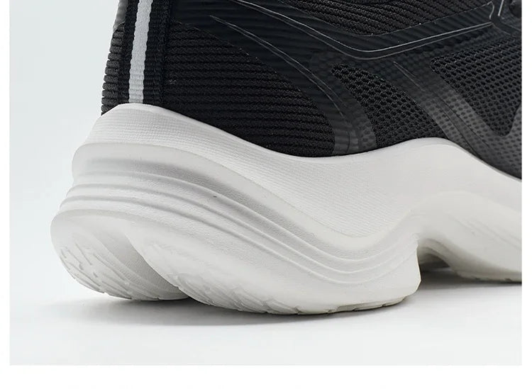 XTEP Running Shoes Men's 2025 Summer Mesh Breathable Comfortable Wear-Resistant Sports Shoes Commuting Casual Shoes 875319110025