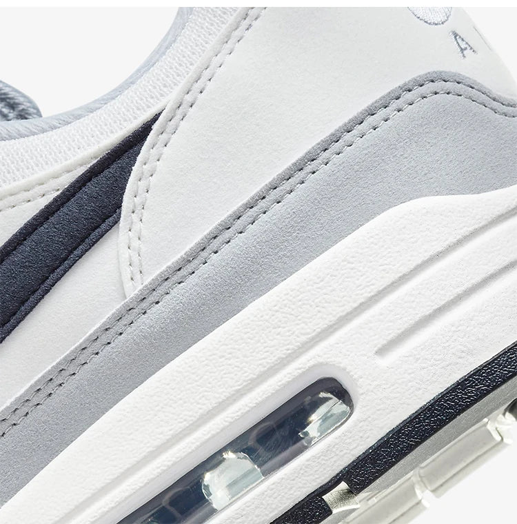 Αυθεντικά ανδρικά αθλητικά παπούτσια Nike Air Max 1 χαμηλού ύψους με αερόστρωμα, ρετρό στυλ, FD9082-002