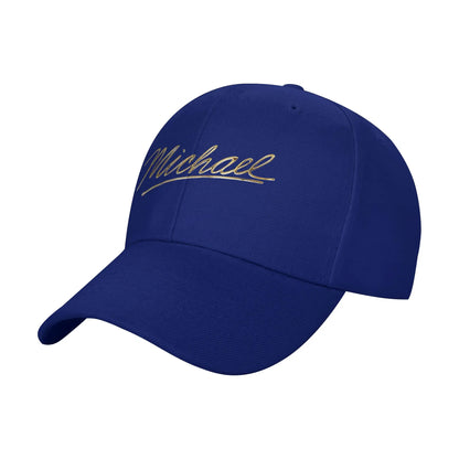 Michael Biopic Logo Sun Baseball Cap Michael Jackson Summer Casual Hip Hop Hats For Men Adult Hunting Camping Baseball Caps