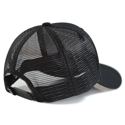 Oversize Trucker-kasket med store masker til mænd med stort hoved – XXL-baseballkasket – åndbar „Dad Hat“ – 58–60 cm, 60–65 cm