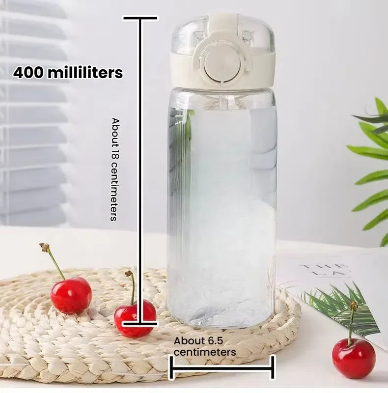 Copo Fortnite de 400ML e 18CM com Palhinha para Adultos, Rapazes e Raparigas, Copo de Água Giro com Desenhos Animados para Estudantes, Garrafa de Água Portátil Resistente a Quedas, Ideal para Oferta