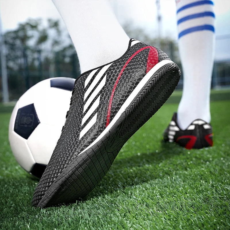 Indoor Soccer Shoes Men Futsal Sneakers Non-Slip Children Society Football Boots Outdoor Training Trainers Fashion Male Sneakers.