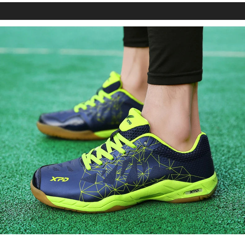Men Badminton Shoes Professional Sneakers Competition Non Slip Volleyball Shoes Indoor High Quality Wear Resistant Training Shoe