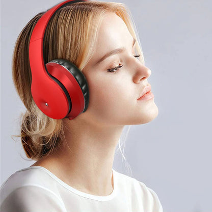 Wireless Bluetooth 5.0 Headphones Over Ear Headest Graffiti Design Foldable Headphone with Mic Hi-Fi Stereo For phone pc laptop