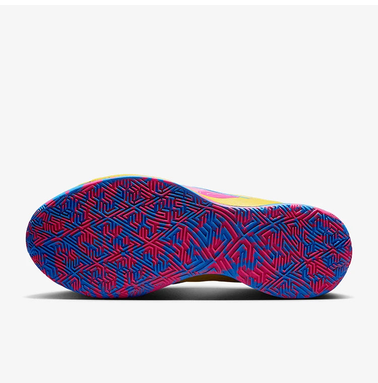 Nike Ufficiali Autentiche Nuove Scarpe da Basket da Uomo Ammortizzate e Resistenti all'Usura HF1819-700