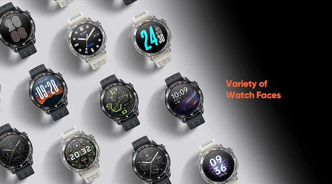 Mibro GS Pro2 Smartwatch 1.43'' AMOLED Screen 5ATM Waterproof Bluetooth Calling GPS 150 Sports Modes Smart Watch for Men Women