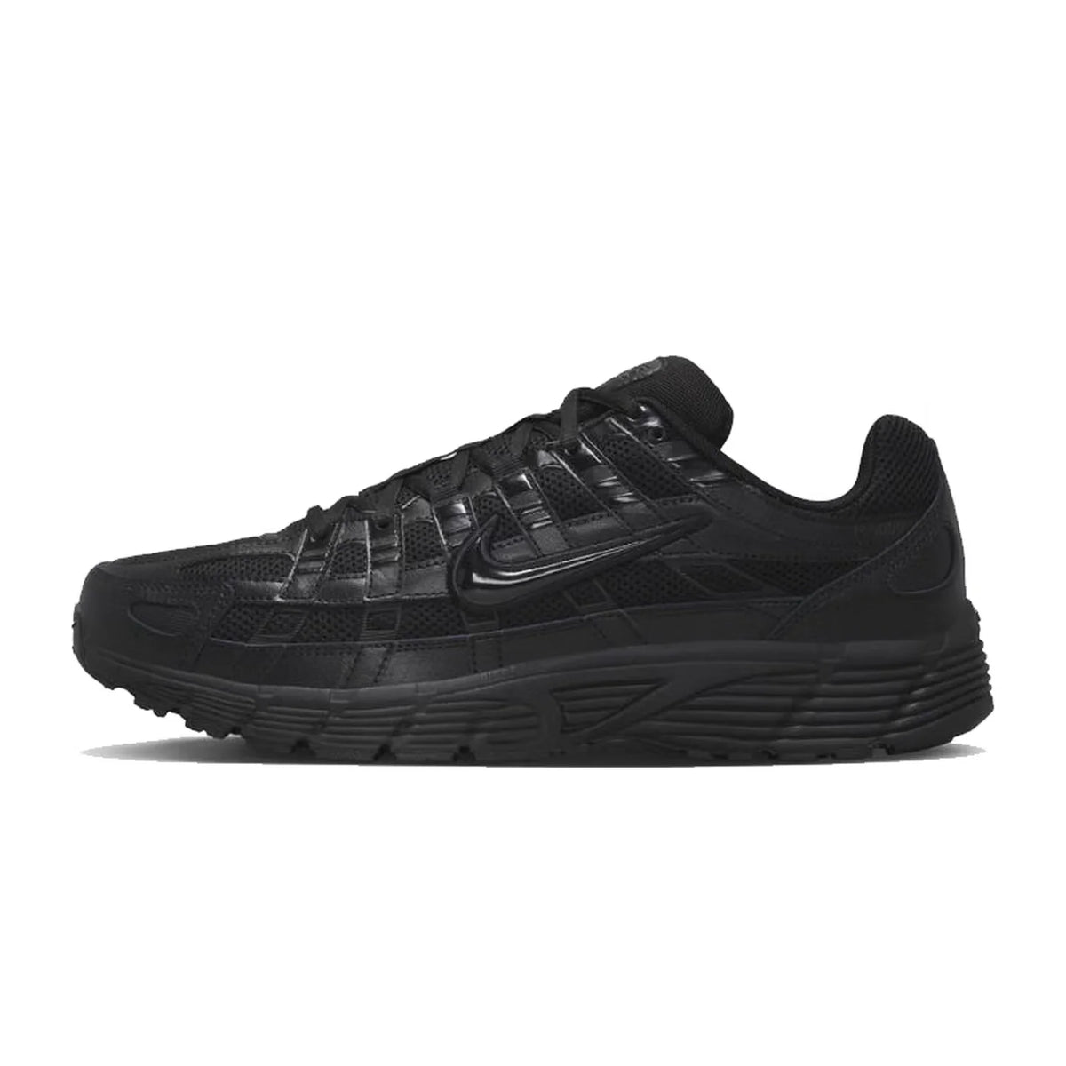 „Nike P-6000“ vyriški bėgimo bateliai, retro stiliaus, su aukščiausios kokybės amortizacija, lengvi ir patogūs kasdieniam nešiojimui, CD6404-107