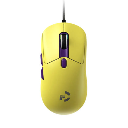 Xundler Wired Gaming Mouse 12800 DPI RGB Programmable Ergonomic USB Gaming Mouse with Instant A825 Sensor, 6 Adjustable DPI Levels for PC & Laptop