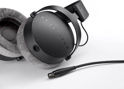 Beyerdynamic DT 700 PRO X Professional Studio Headphones, Closed-Back Hi-Fi Monitoring Headphones for Recording, Mixing & Audio Production