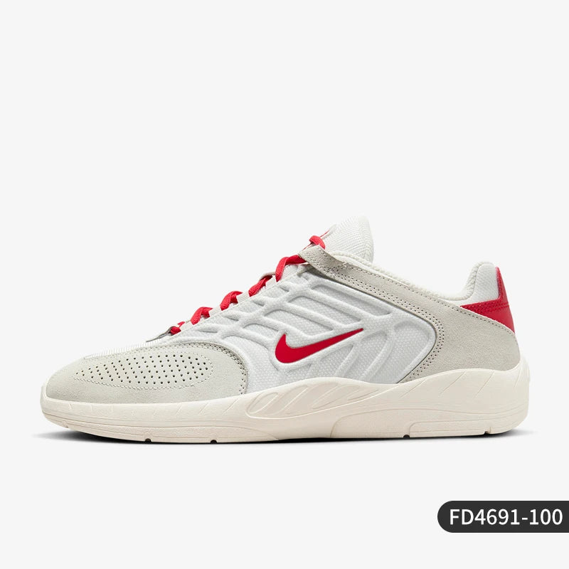 Oryginalne letnie buty skate'owe Nike, unisex, w stylu retro, wytrzymałe, model FD4691-100