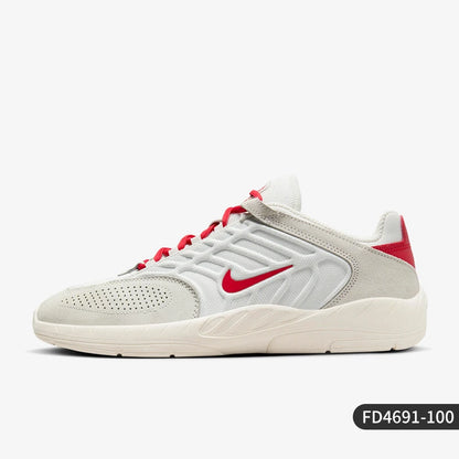 Oryginalne letnie buty skate'owe Nike, unisex, w stylu retro, wytrzymałe, model FD4691-100
