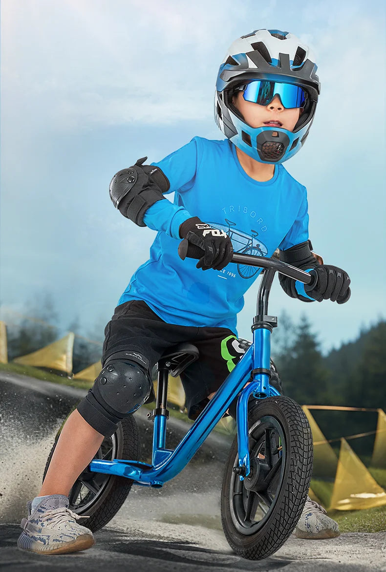ROCKBROS Kids Polarized Photochromic Cycling Glasses UV400 Protection Outdoor Sports Sunglasses Child MTB Bicycle Eyewear