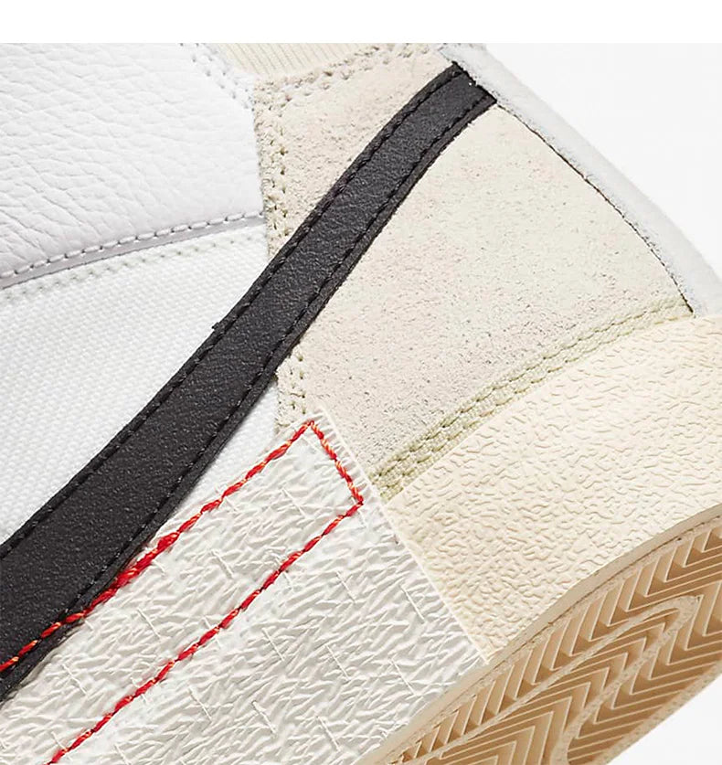Nike Genuine Blazer Mid '77 Pro Club Men's Skate Shoes DQ7673-100
