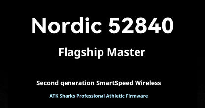 ATK Z1 Pro Max Ultra Wireless Gaming Mouse PAW3950, 8K Polling Rate, 0.39ms Low Latency, 30,000 DPI Ergonomic Gaming Mouse