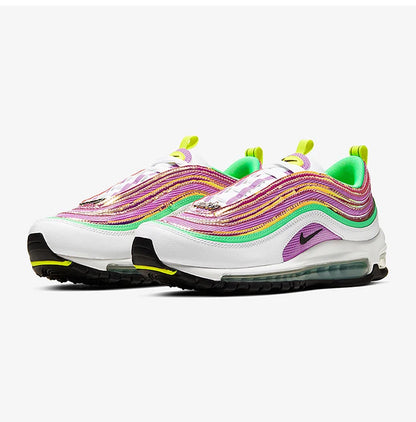 Chaussures de course Nike Genuine Season MAX97 Candy Shine pour femme avec amorti Air Cushion CW5591-100